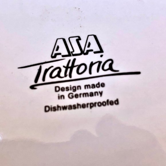 ASA TRATTORIA GERMANY Coffee Bean Canister Ceramic Container Storage With Lid - Picture 5 of 11